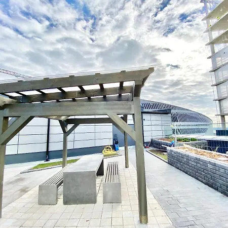 City Home Finland Diamond Flat - Great Amenities And Best Location In Downtown Next To Tampere Arena Apartment Tampere