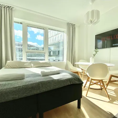 City Home Finland Diamond Flat - Great Amenities And Best Location In Downtown Next To Tampere Arena *