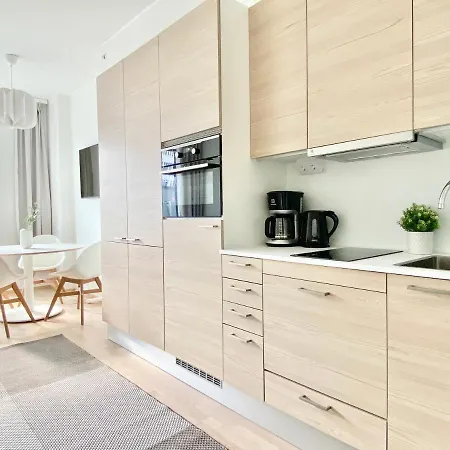 City Home Finland Diamond Flat - Great Amenities And Best Location In Downtown Next To Tampere Arena *