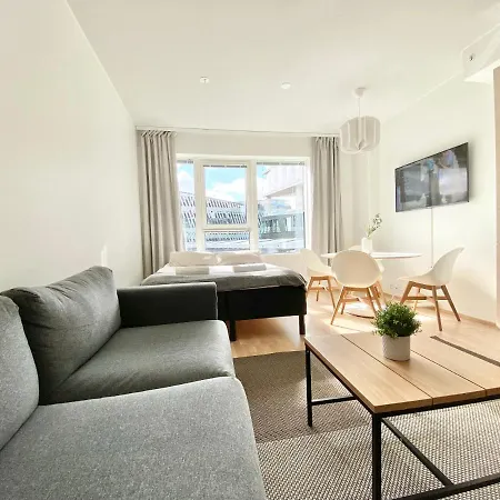 City Home Finland Diamond Flat - Great Amenities And Best Location In Downtown Next To Tampere Arena *