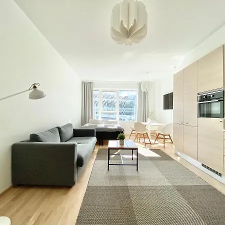 City Home Finland Diamond Flat - Great Amenities And Best Location In Downtown Next To Tampere Arena Apartment Tampere